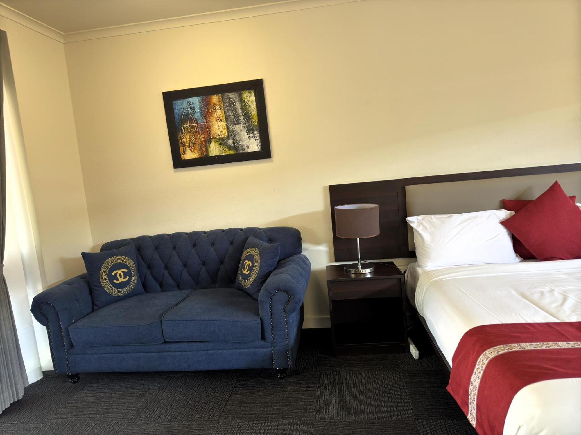 Botanical Hamilton Hotel Room photo